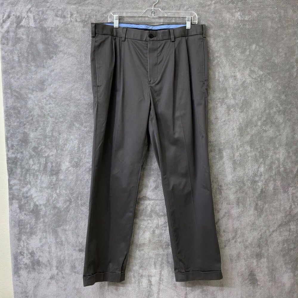 Brooks Brothers Elliot Fit Lightweight Advantage Chino Stretch Mens 35x30